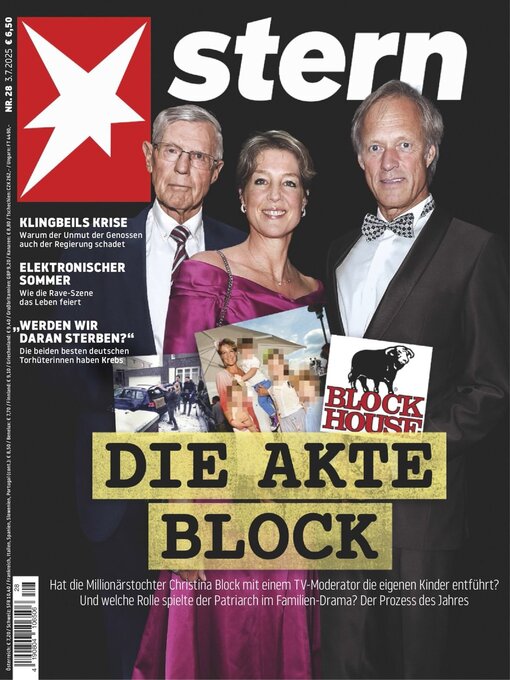 Détails du titre pour stern par DPV Deutscher Pressevertrieb - Disponible